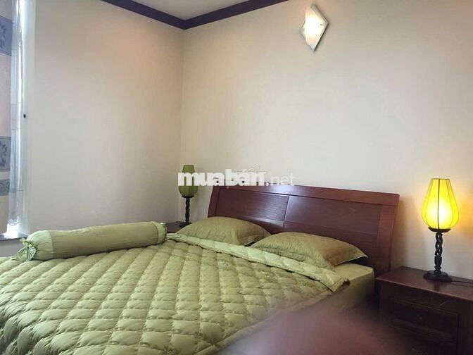Cho thuê CH Hoàng Anh 2, Trần Xuân Soạn 120 m2,3PN, full nội thất 12tr