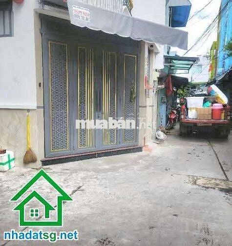 HẺM XE HƠI 4M THÔNG – NHÀ 3 TẦNG ĐẸP – VÀO Ở NGAY
