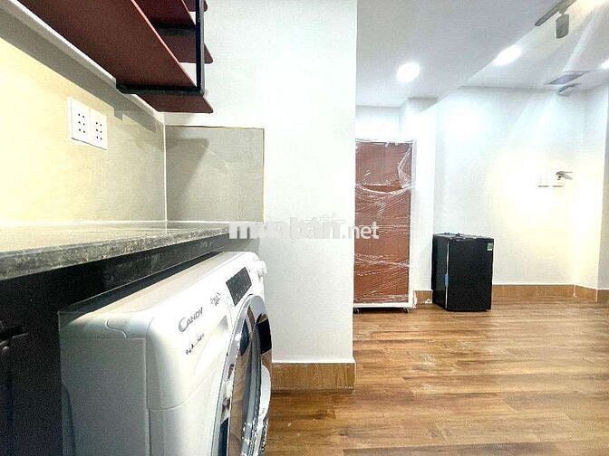 Nhà dưới trệt full nội thất mới lạc long quân q11