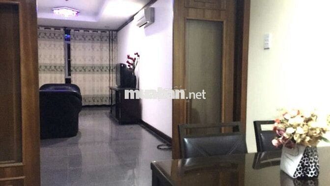 Cho thuê CH Hoàng Anh 2, Trần Xuân Soạn 120 m2,3PN, full nội thất 12tr