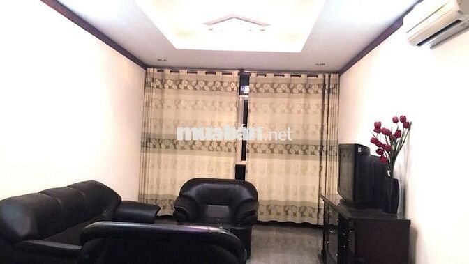 Cho thuê CH Hoàng Anh 2, Trần Xuân Soạn 120 m2,3PN, full nội thất 12tr