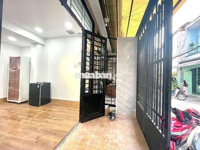 Nhà dưới trệt full nội thất mới lạc long quân q11