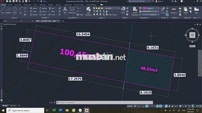 ĐẤT MT TRƯƠNG PHƯỚC PHAN - 6X25M - KINH DOANH MỌI NGÀNH NGHỀ 13TỶ500TR