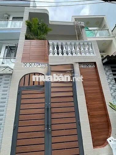 Cho thuê nhà hẻm 3m(BG) Bùi Minh Trực, P.5, Q.8 giá 13.5tr