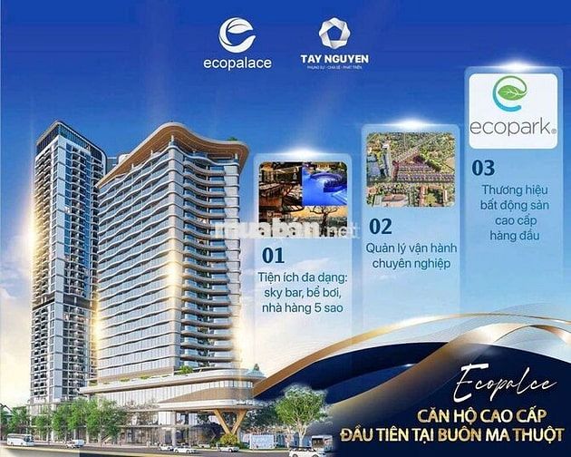 Căn hộ Ecopalace Buôn Ma Thuột