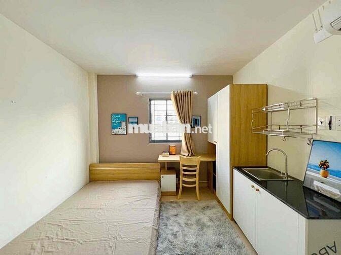 🔥STUDIO FULL NỘI THẤT CỬA SỔ TRỜI THOÁNG GIÁ RẺ NGAY BẢY HIỀN