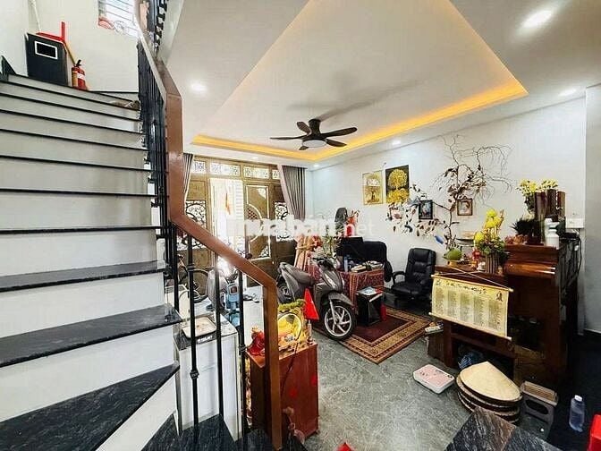 HẺM XE HƠI 7M – NHÀ 4 TẦNG – HỒ VĂN LONG, BÌNH HƯNG HÒA B –NGANG 5,5M