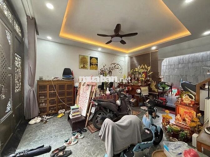 HẺM XE HƠI 7M – NHÀ 4 TẦNG – HỒ VĂN LONG, BÌNH HƯNG HÒA B –NGANG 5,5M