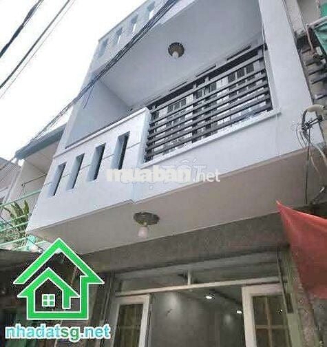 HẺM XE HƠI 4M THÔNG – NHÀ 3 TẦNG ĐẸP – VÀO Ở NGAY