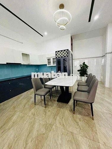 cho thuê nhà 2 tầng 2pn/2wc mặt tiền nguyễn công hoan 120m