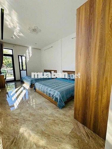 cho thuê nhà 2 tầng 2pn/2wc mặt tiền nguyễn công hoan 120m