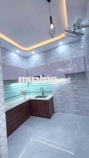 BÁN NHÀ TÂN BÌNH HẺM XE HƠI - GẦN SÂN BAY - TẶNG NÔI THẤT CAO CẤP - SỔ