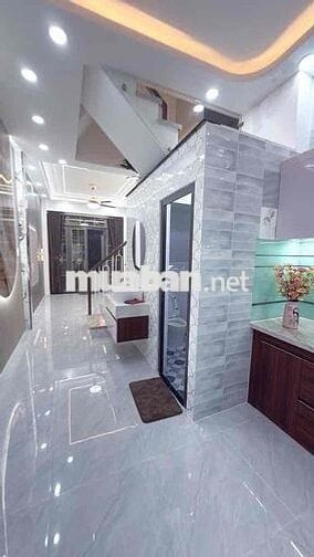 BÁN NHÀ TÂN BÌNH HẺM XE HƠI - GẦN SÂN BAY - TẶNG NÔI THẤT CAO CẤP - SỔ