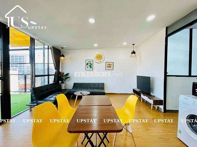 Cho Thuê Căn Hộ 2pn Rộng 100m2 Gần Ngay Chợ Tân Định, Q1
