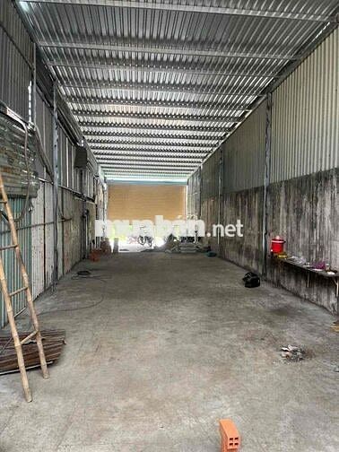 Cho thuê kho chứa hàng 5x27 giá 6tr
