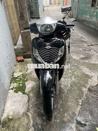 SH 150 Italy 2007 màu đen, máy móc nguyên Zin
