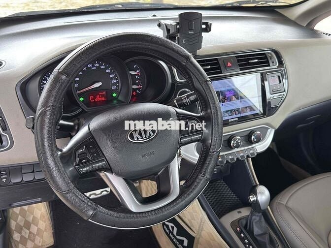 Kia Rio 2016 1.4 AT Cọp 1 Chủ Gốc 47