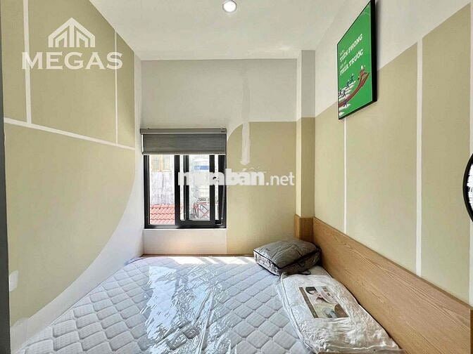 CHO THUÊ CĂN HỘ MINI CAO CẤP NGAY ĐINH TIÊN HOÀNG CỬA SỔ TO GIÁ RẺ