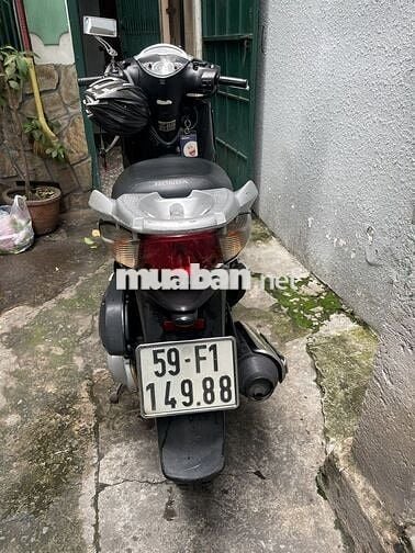 SH 150 Italy 2007 màu đen, máy móc nguyên Zin