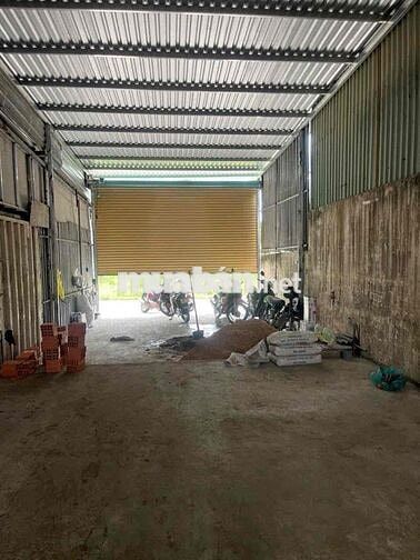 Cho thuê kho chứa hàng 5x27 giá 6tr