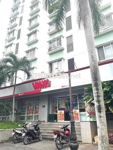 Căn Góc,Sổ Hồng lâu dài,Bán Chung Cư Quận 8,ở dưới 4 trường học,S Thi