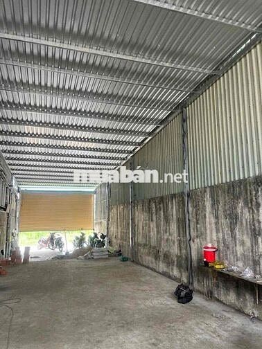 Cho thuê kho chứa hàng 5x27 giá 6tr
