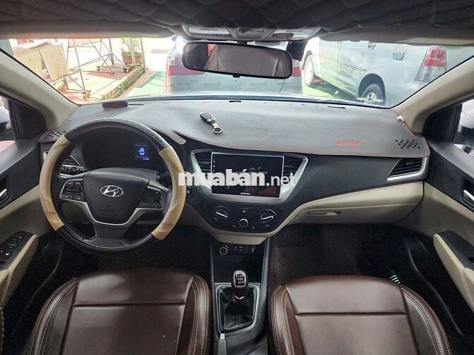 Hyundai Accent 2019 , bản đủ 1.4 MT - 80000 km