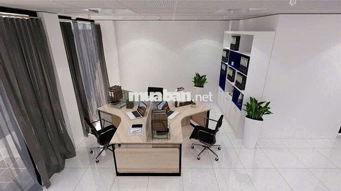 CHo thuê nhà mặt tiền đường Vườn lài 8x18m 7L thông suốt có TM, PCCC