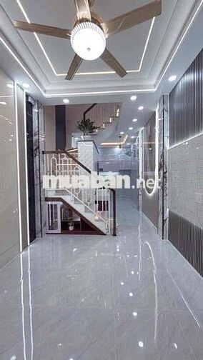 BÁN NHÀ TÂN BÌNH HẺM XE HƠI - GẦN SÂN BAY - TẶNG NÔI THẤT CAO CẤP - SỔ