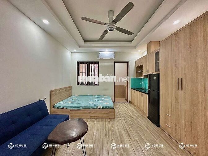 Studio - giếng trời 30m2, full nội thất + mgr, ngay ngã tư Bảy Hiền 💎