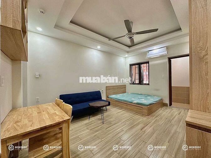 Studio - giếng trời 30m2, full nội thất + mgr, ngay ngã tư Bảy Hiền 💎
