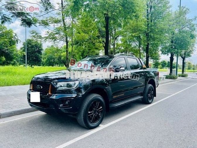 Ford Ranger Wildtrak 2.0L 4x4 AT 2021