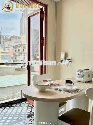 🏡CHO THUÊ STUDIO BAN CÔNG SIÊU ĐẸP NGAY GẦN VÒNG XOAY LĂNG CHA CẢ