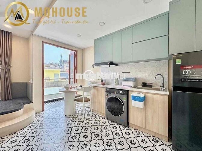 🏡CHO THUÊ STUDIO BAN CÔNG SIÊU ĐẸP NGAY GẦN VÒNG XOAY LĂNG CHA CẢ