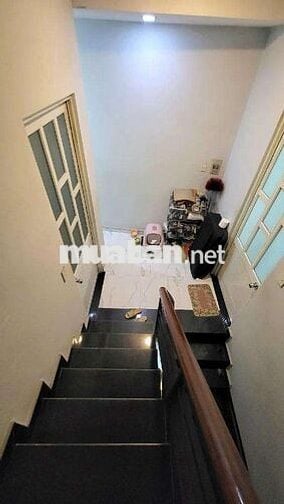 NHÀ HẺM THÔNG TRUNG TÂM PHƯỜNG 4 Q8 3 TẦNG NỞ HẬU TÀI LỘC NHỈNH 7 TỶ