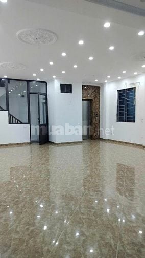 Bán nhà mặt phố Bờ sông Tựu Liệt, DT 90 m2, 4 tầng thang máy, ở & KD