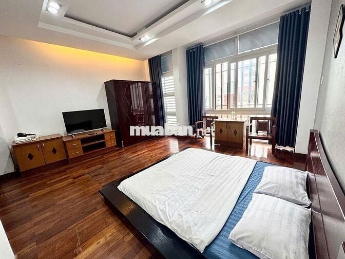 STUDIO TÁCH BẾP–BAN CÔNG–FULL NỘI THẤT–THANG MÁY– 40M² – NGAY SÂN BAY