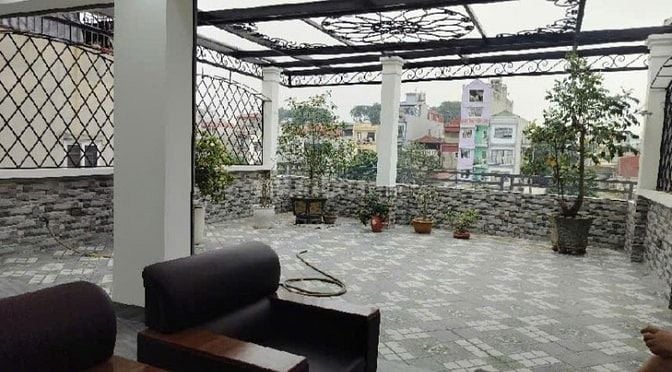 Bán nhà mặt phố Bờ sông Tựu Liệt, DT 90 m2, 4 tầng thang máy, ở & KD
