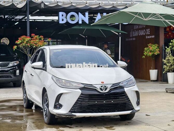 TOYOTA VIOS 2022 bản G Màu Trắng