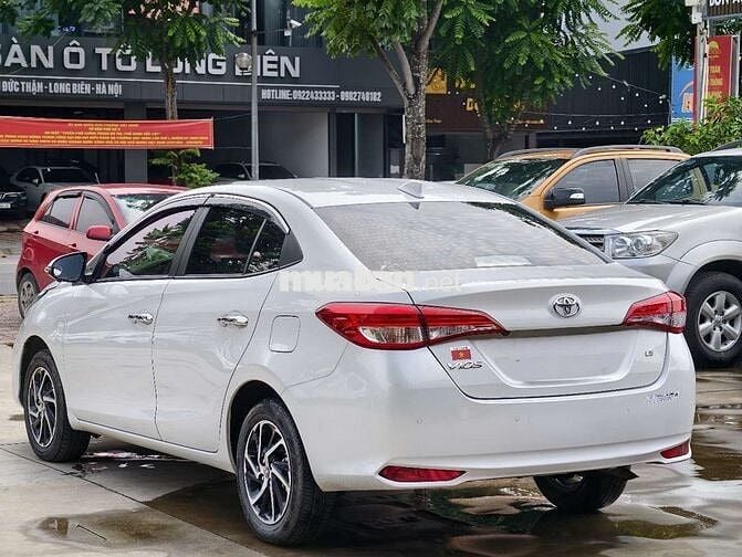 TOYOTA VIOS 2022 bản G Màu Trắng