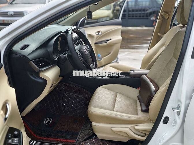 TOYOTA VIOS 2022 bản G Màu Trắng