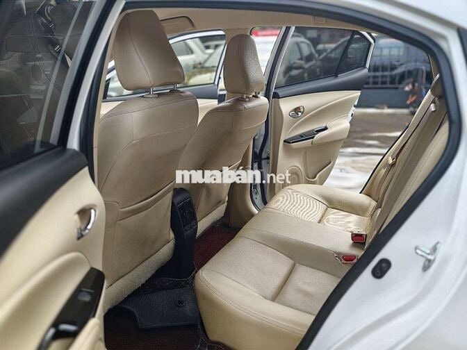 TOYOTA VIOS 2022 bản G Màu Trắng