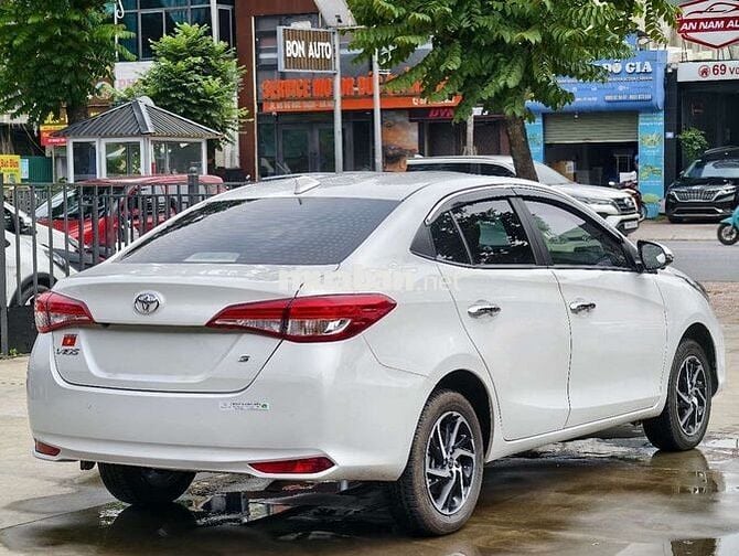TOYOTA VIOS 2022 bản G Màu Trắng