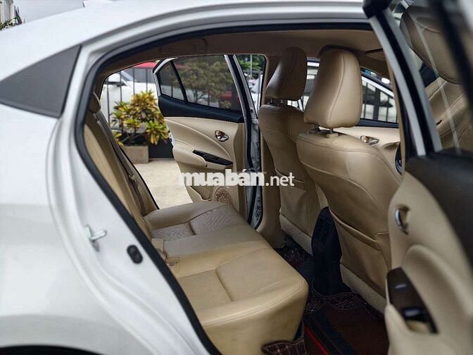 TOYOTA VIOS 2022 bản G Màu Trắng