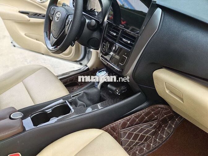 TOYOTA VIOS 2022 bản G Màu Trắng