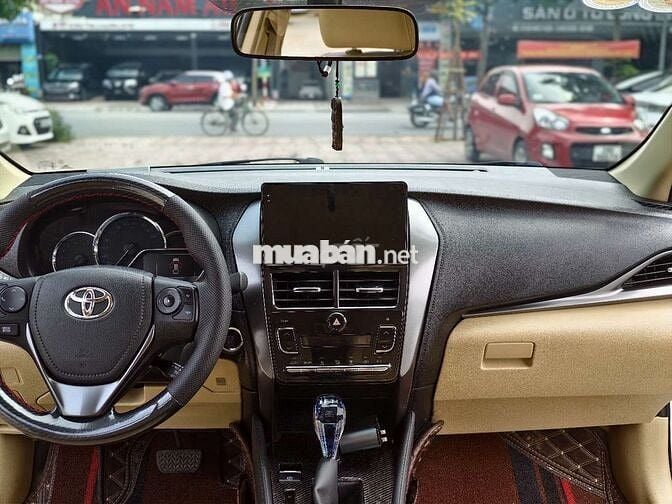 TOYOTA VIOS 2022 bản G Màu Trắng