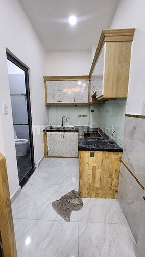 Nhà mới xây Tỉnh Lộ 10 sát chợ Bà Hom, cách Nhi Đồng TP 12'