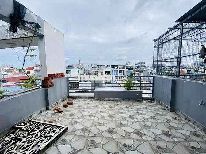 HXH đường 30, p6, 4x9, 4 tầng, 5.6tỷ