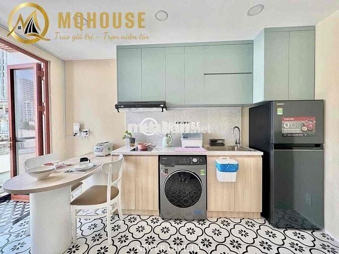 🏡CHO THUÊ STUDIO BAN CÔNG SIÊU ĐẸP NGAY GẦN VÒNG XOAY LĂNG CHA CẢ