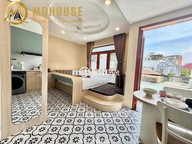 🏡CHO THUÊ STUDIO BAN CÔNG SIÊU ĐẸP NGAY GẦN VÒNG XOAY LĂNG CHA CẢ